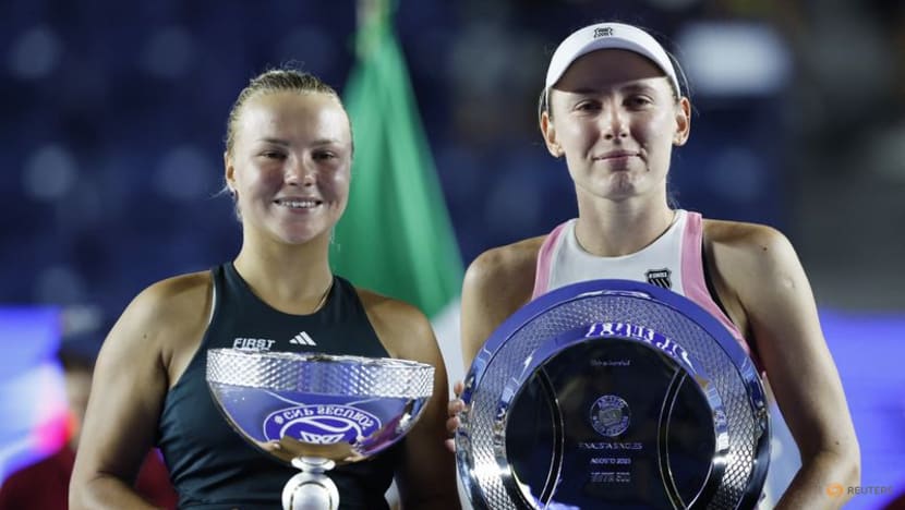 Shnaider downs Alexandrova to claim Monterrey Open title