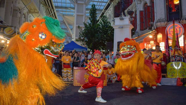 牛车水星期天庆冬至 精彩演出和活动邀民众共度佳节