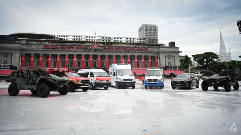 National Day Parade 2024 to feature SAF's new light machine gun, PUB water wagons