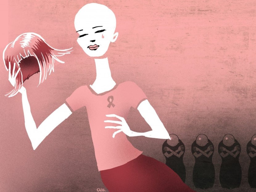 Ms Kim Li was furious none of her father’s sisters shared an important detail of her family’s medical history that could have spared her much suffering.