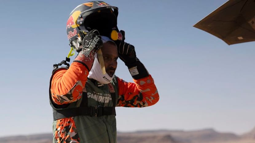 Rallying-Al-Attiyah loses World Rally-Raid title to Moraes after stop-sign error