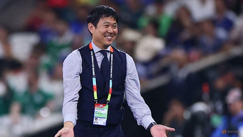 Japan coach Moriyasu praises Kamada after standout performance in new role
