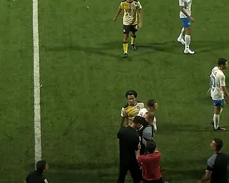 Fines, suspension for officials of Lion City Sailors, Tampines Rovers after clash at Jalan Besar Stadium