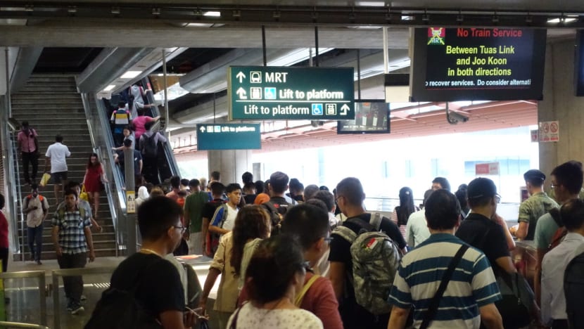 Tuas firms and workers affected by prolonged suspension of train service