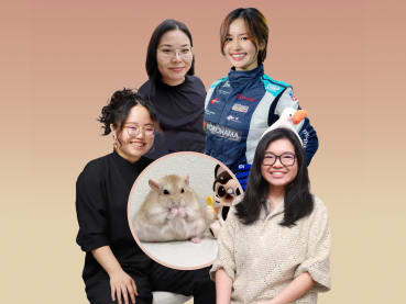 To the rescue: These women save and rehome hamsters that have been abused, dumped or neglected by their owners
