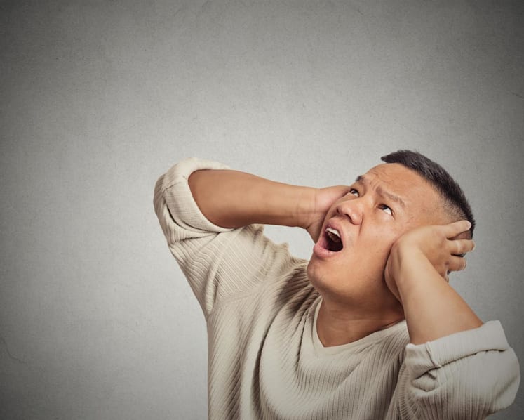 Noisy neighbours are more than just a nuisance, they can also cause health problems