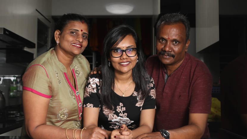25-year-old pursued part-time degree with her own savings to ease burden on father