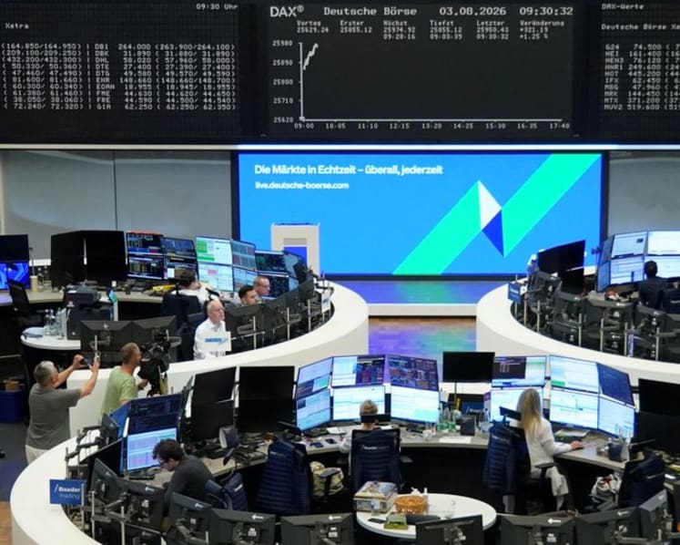 Oil falls, stocks gain amid Iran peace hopes; yen firms after intervention
