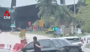  Malaysia-registered car carrying drugs evades arrival clearance at Tuas; 2 arrested