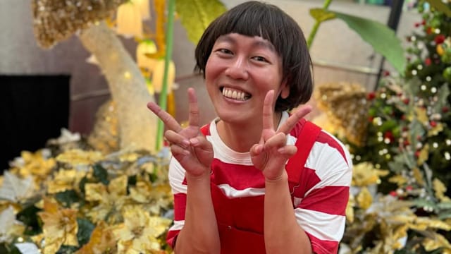 入行20年首次入围“10大”，赖宇涵要出动“暴牙菇”拉票！