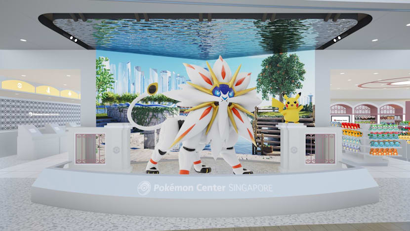 Pokemon Center Singapore to reopen on Jul 1 with refreshed interior and special-edition merchandise