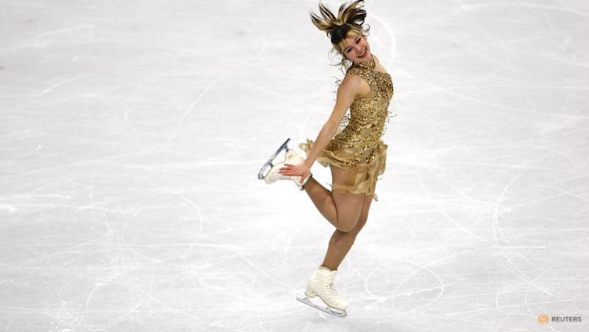 Figure skating-Liu wins Olympic gold in Milan, ends US women's medal drought