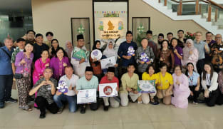 250 warga emas memerlukan diraikan dalam sambutan Lebaran anjuran bersama 4 masjid kelompok utara