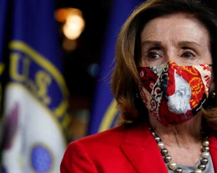 Pelosi narrowly re-elected House of Representatives Speaker