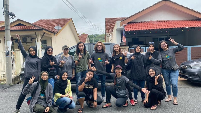 Sibuk dengan GV tidak halang Aweera sertai misi bantuan banjir