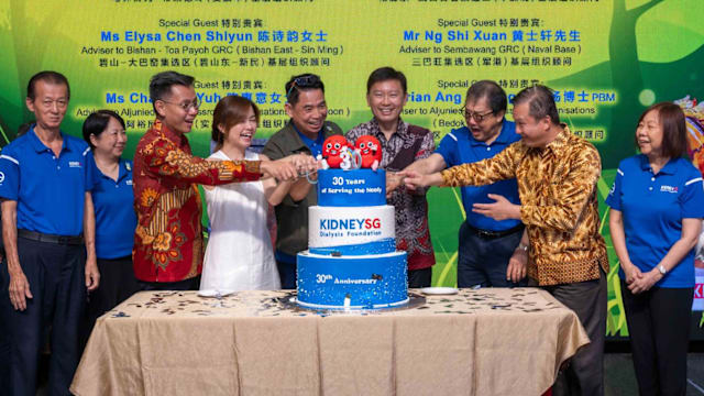肾脏透析基金30周年庆晚宴 筹逾百万善款破纪录