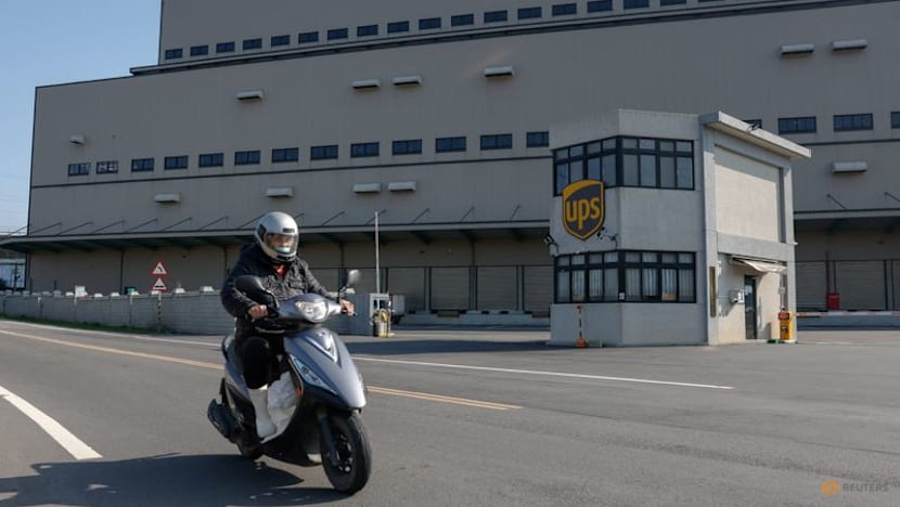 UPS opens $100 million Taiwan logistics hub to meet tech boom demand