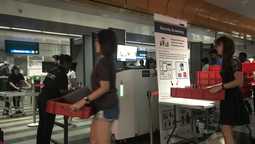 LTA starts six-month trial of metal detectors, X-ray scanners at selected MRT stations from Nov 12