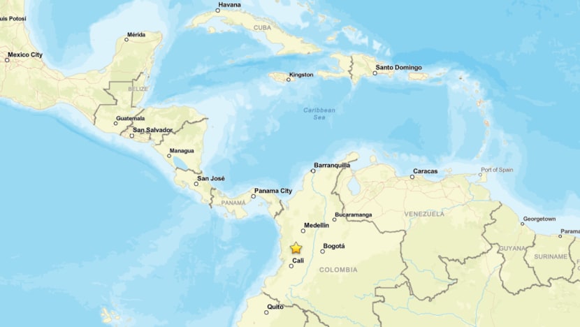 Powerful earthquake strikes Colombia's Pacific coast, causing injuries and significant damage