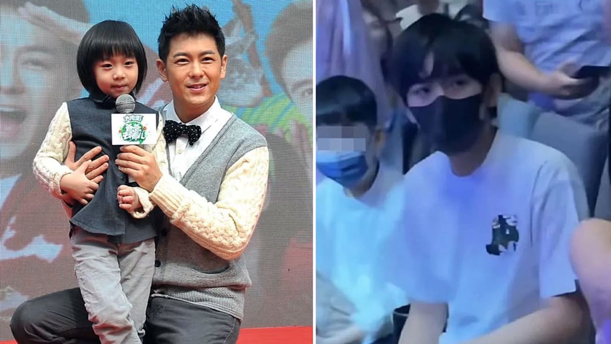 Jimmy Lin Defends 17-Yr-Old Son After Netizens Criticise His Looks: 