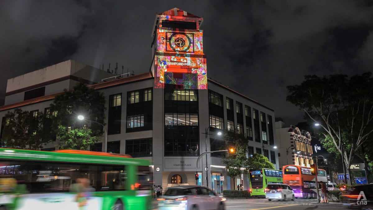 5 free light installations inspired by Singapore myths at Bras Basah-Bugis