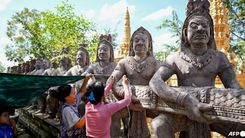 Kemboja dakwa Thailand lancar serangan udara ke atas Siem Reap