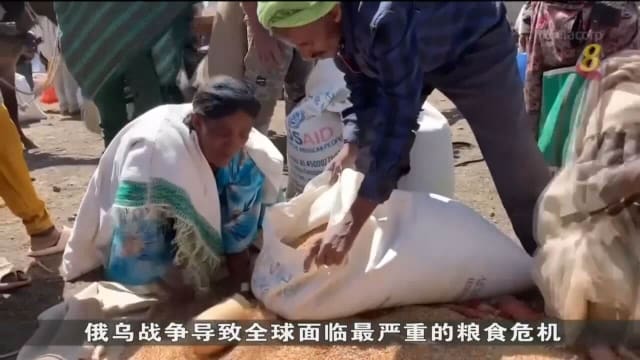 联合国：俄乌战争推高粮食价格 加剧贫困国家粮食危机