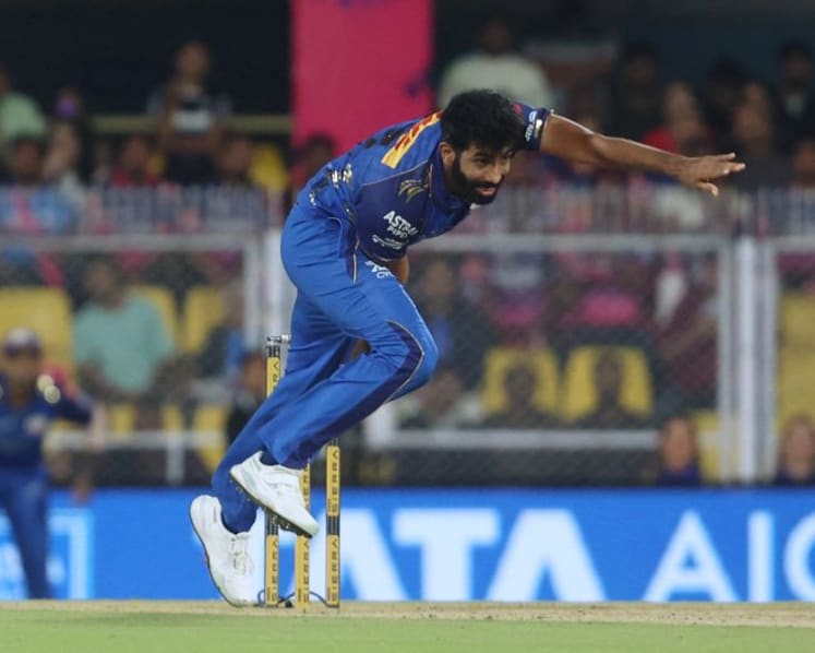 Teen tornado Sooryavanshi aces Bumrah test in IPL