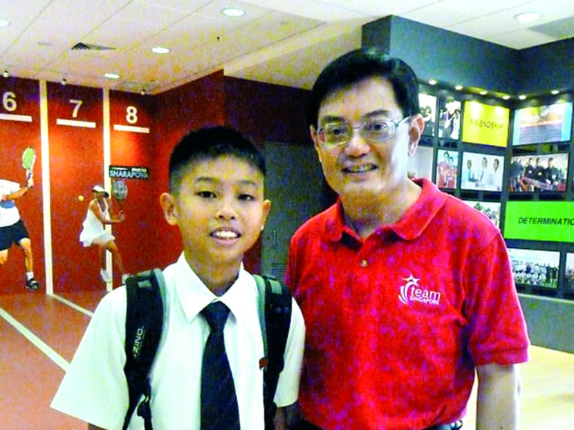 Teenager’s honesty is what sports can teach, says Heng