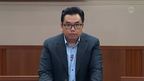 Fadli Fawzi and Gerald Giam seek clarification from Dinesh Vasu Dash 