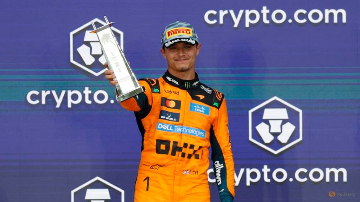 McLaren miss out on victory but happy to take a step forward