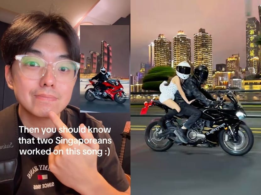 Singapore musicians helped create the song behind Chongqing's viral motorbike trend