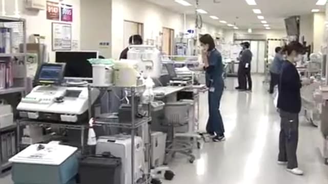 日本流感病例激增 医院病床吃紧