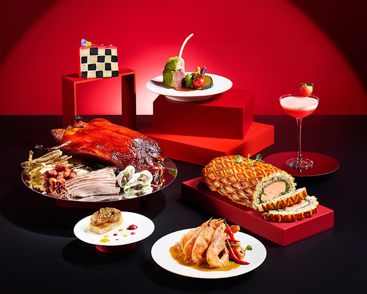 Taste the thrill of race season at Marina Bay Sands