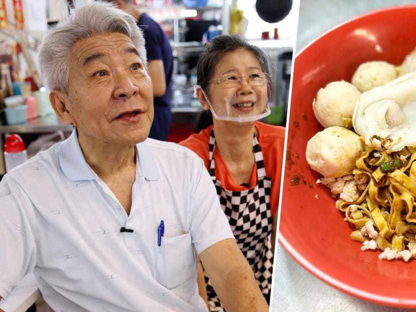 Fishball noodle hawkers who relocated stall thrice in 3 months forced to vacate latest shop in Yishun Fishball noodle hawkers who relocated stall thrice in 3 months forced to vacate latest shop in Yishun
