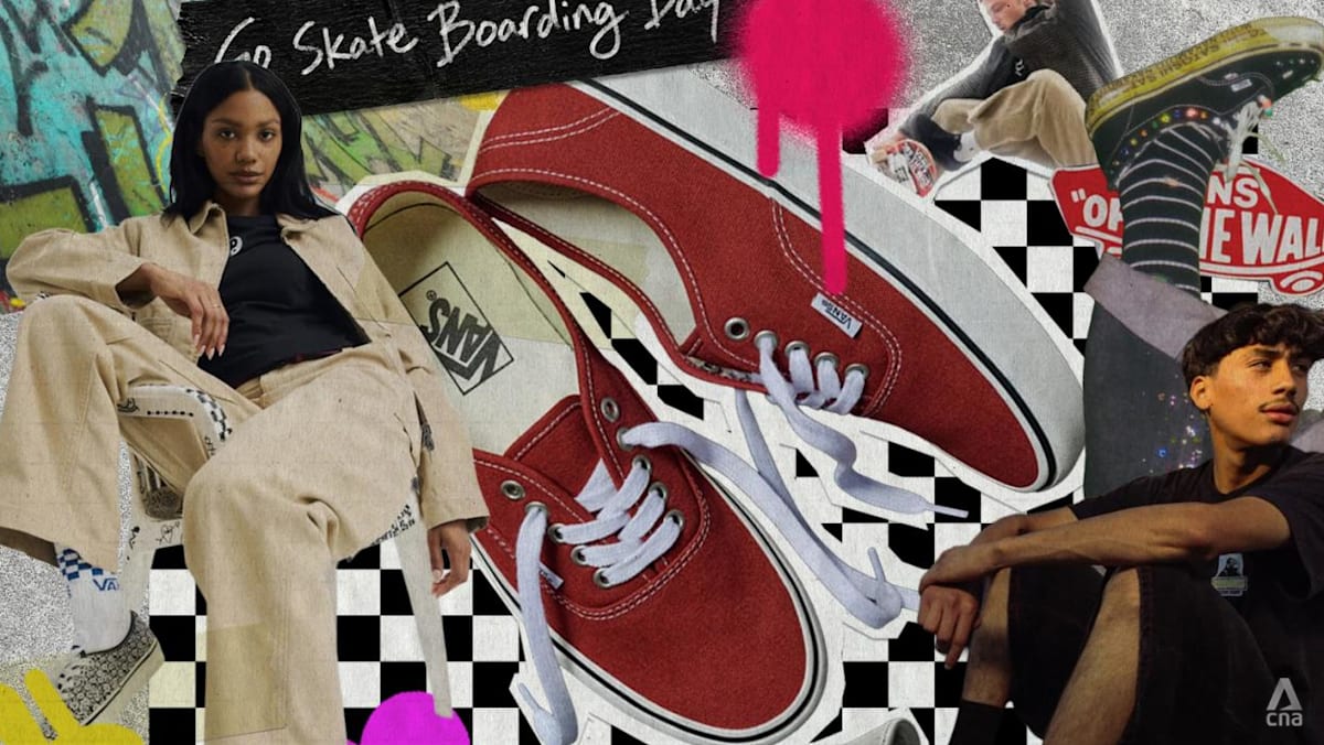 50 years of Vans: How the skate shoe became a fashion icon - CNA Lifestyle
