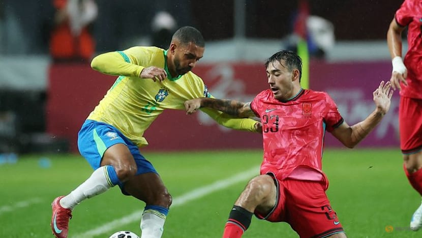 Estevao and Rodrygo at the double as Brazil thrash South Korea 5-0