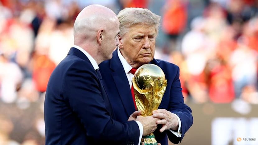 Trump draws attention at World Cup final as scrutiny lingers