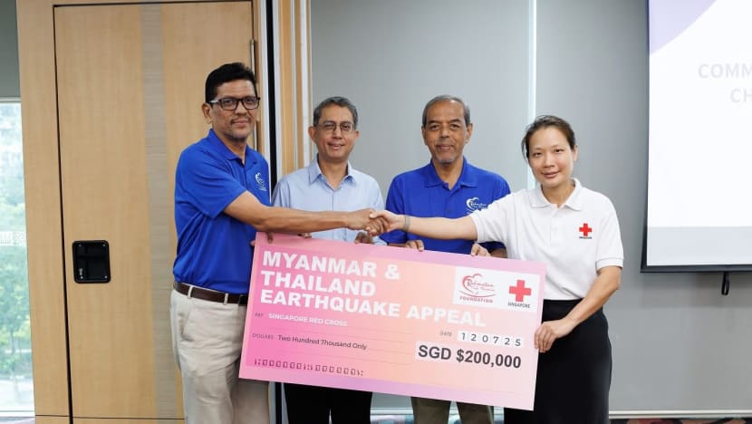 RLAF kumpul $200,000 bantu mangsa gempa Thailand, Myanmar