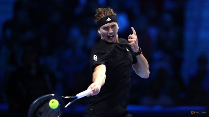 Sinner sinks Zverev to reach ATP semis, Auger-Aliassime beats Shelton