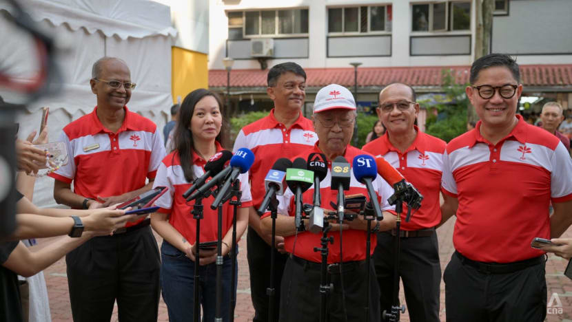 GE2025: PSP unveils Chua Chu Kang GRC team featuring newcomer Lawrence Pek