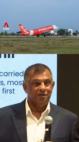 AirAsia co-founder dismisses reports of financial strain, Malaysian rival airlines taking over 