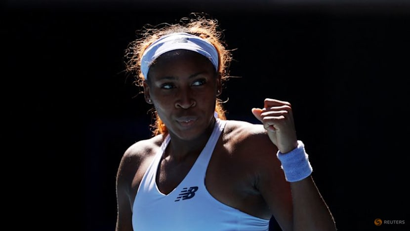 Ruthless Gauff cruises past Danilovic into Australian Open third round
