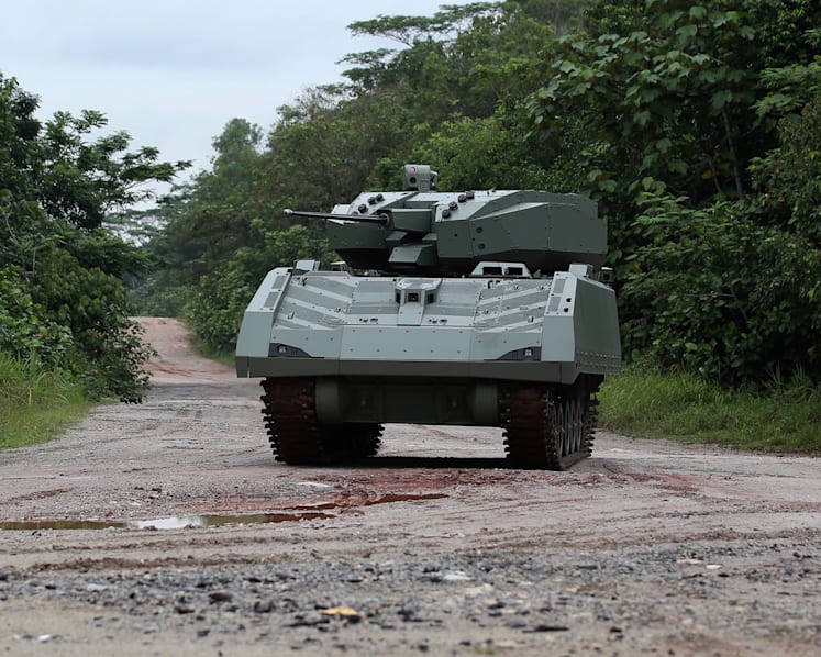 SAF’s Hunter provides a glimpse into world of unmanned tanks. They could be game changers