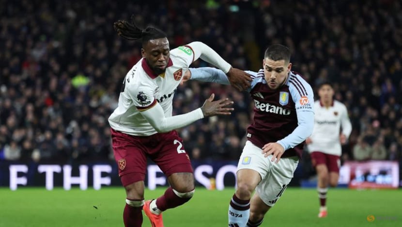 Aston Villa and West Ham draw 1-1 after Emerson cancels out Ramsey goal