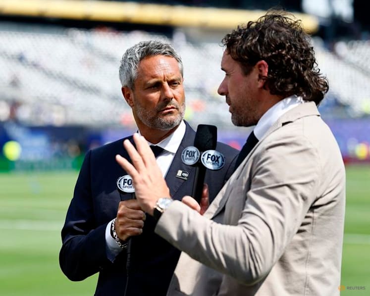 'It's crazy': Broadcasters toil, and revel, in supersized World Cup