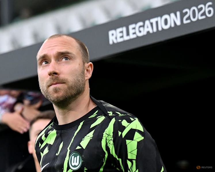 Wolfsburg terminate Eriksen's contract by mutual consent