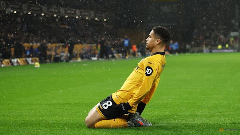 Wolves avoid unwanted record with 2-0 win over local rivals Villa
