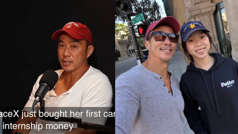 Allan Wu Says 21-Yr-Old Daughter Was Invited Back To SpaceX For Second Internship