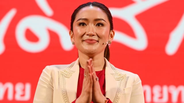泰国民调：理想首相人选 达信女儿佩通坦继续领先 